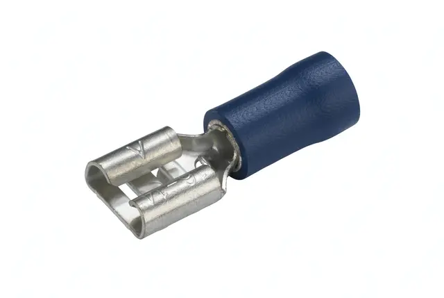A04 15st A2507FL 6,3x08mm Blå Pro-Fit Hella 