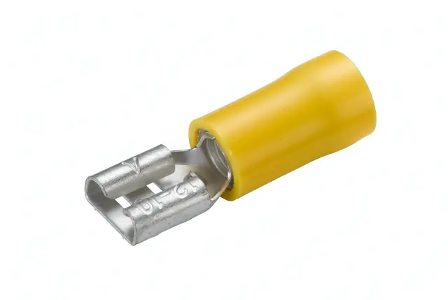 Kabelsko A4607FL 6,3mm gul Hella 