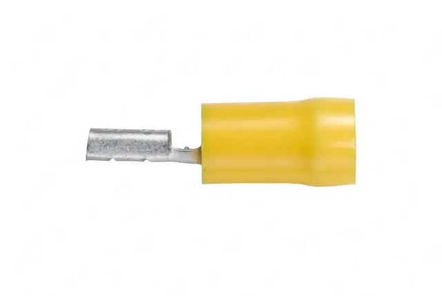 Kabelsko A4607FL 6,3mm gul Hella 