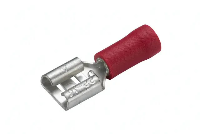 Kabelsko A1507FL 6,3x0,8mm rød Hella 
