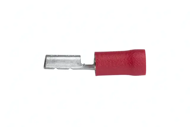 Kabelsko A1507FL 6,3x0,8mm rød Hella 