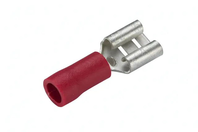A03 15st A1507FL 6,3x0,8mm Rød Pro-Fit Hella 