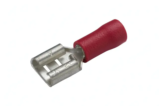 A03 15st A1507FL 6,3x0,8mm Rød Pro-Fit Hella 
