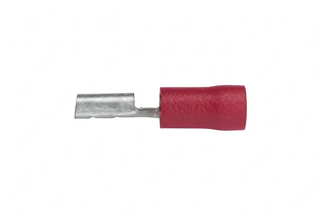 A03 15st A1507FL 6,3x0,8mm Rød Pro-Fit Hella 