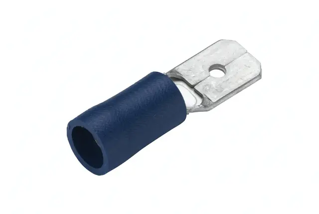A60 Kabelsko A2507H 6,3X0,8mm blå Hella 