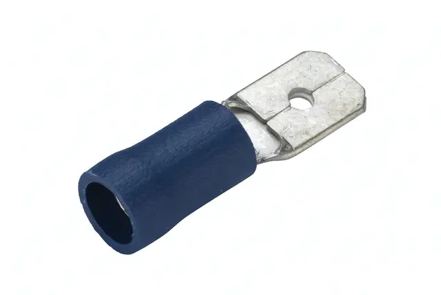 A07 15st A2507H 6,3X0,8mm Blå Pro-Fit Hella 