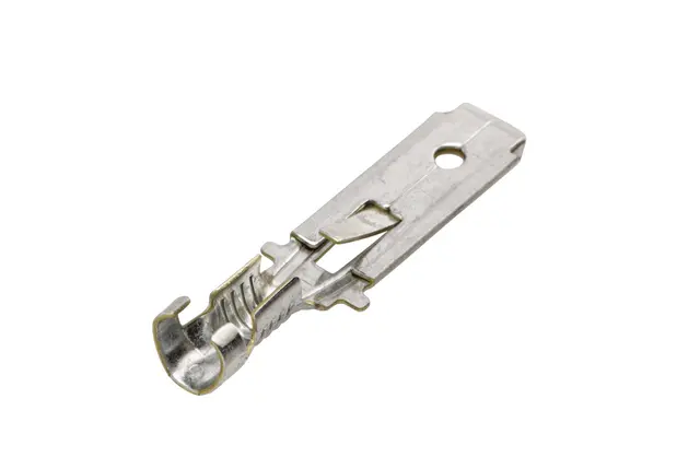 Kabelsko stift 6,3x0,8mm 1,5-2,5.m/hake Hella 