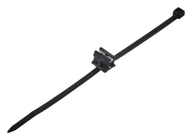 Strips m/festeklips 200x4,8mm Hella 