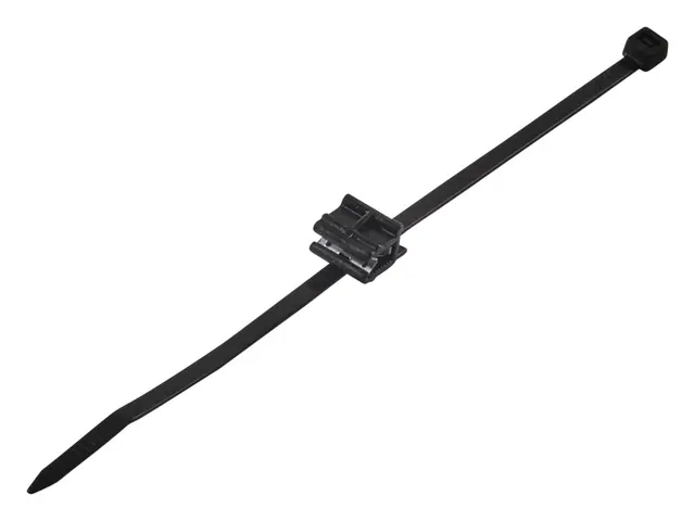 Strips m/festeklips 200x4,8mm Hella 