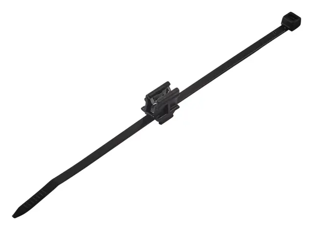 Strips m/festeklips 200x4,8mm Hella 