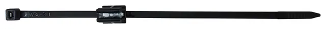 Strips m/festeklips 200x4,8mm Hella 