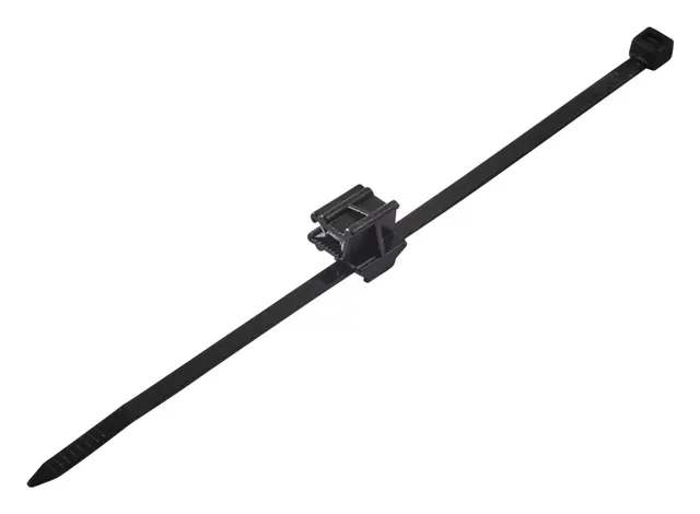 Strips m/festeklips 200x4,8mm Hella 
