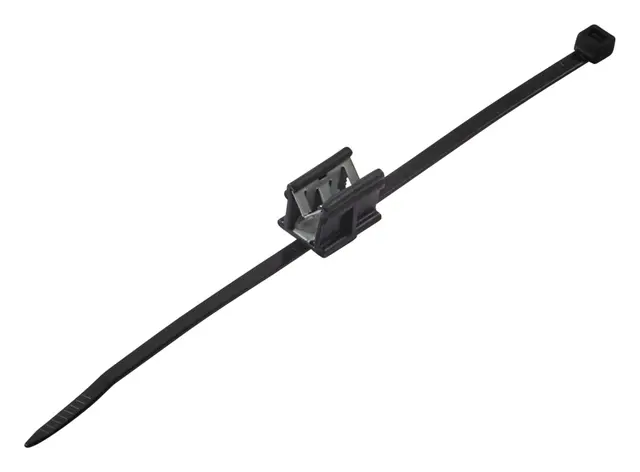 Strips m/festeklips 200x4,8mm Hella 