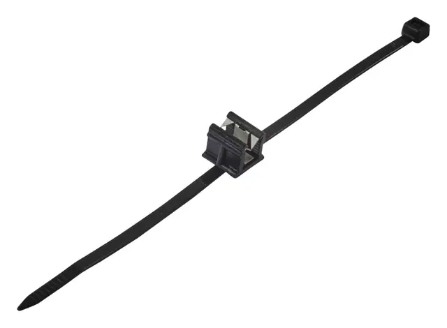 Strips m/festeklips 200x4,8mm Hella 