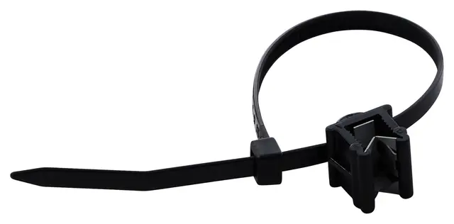 Strips m/festeklips 200x4,8mm Hella 
