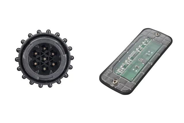 Baklampe LED 24V Hella 