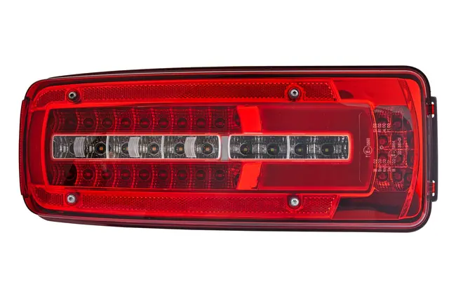 Baklampe LED 24V Hella 