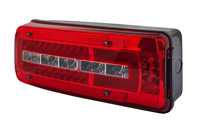 Baklampe LED 24V Hella 