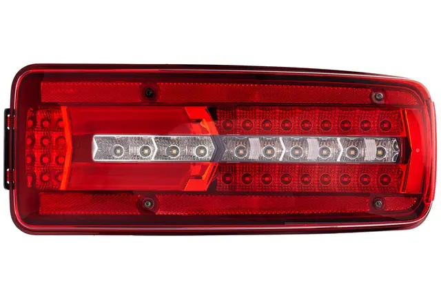 Baklampe Høyre MAN Hella 