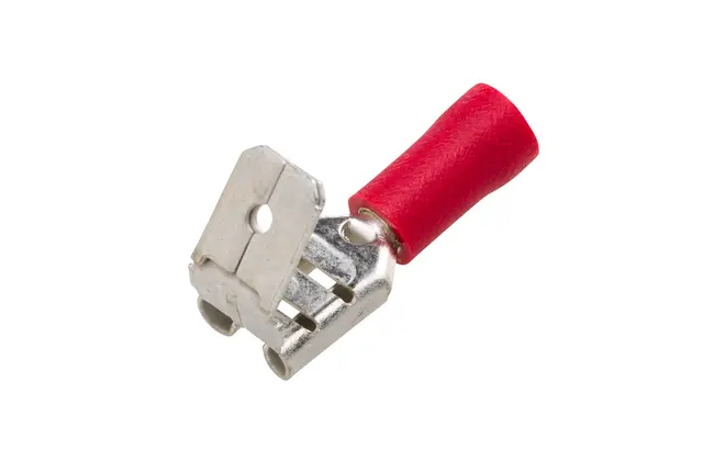 Kabelsko A1507FLH 6,3mm rød Hella 