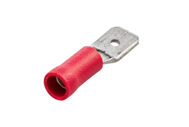 A21 10st A1507H 6.3mm 0,5-1,5qmm Rød Pro Hella 