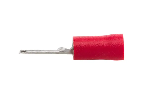 A21 10st A1507H 6.3mm 0,5-1,5qmm Rød Pro Hella 