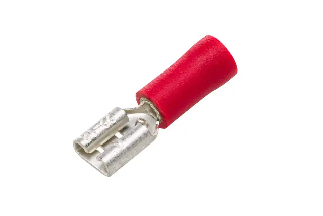 Kabelsko A1504FL5 4,8x0,5mm rød Hella 