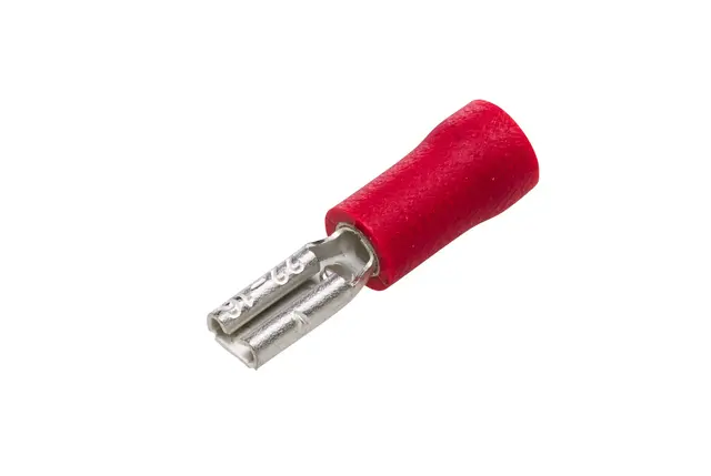 Kabelsko A1503FL5 2,8x0,5mm rød Hella 