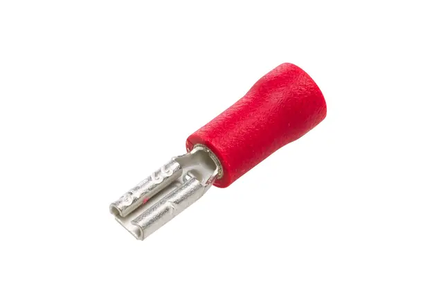 A01 10 st  A 1503 FL-5 Rød Pro-Fit Hella 