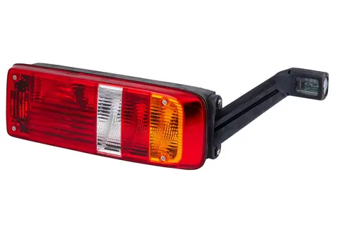 Baklampe LED Kombinasjon EasyConn Hella