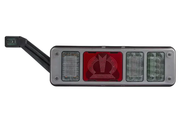 Krone baklykt Full LED m/logo Hella 
