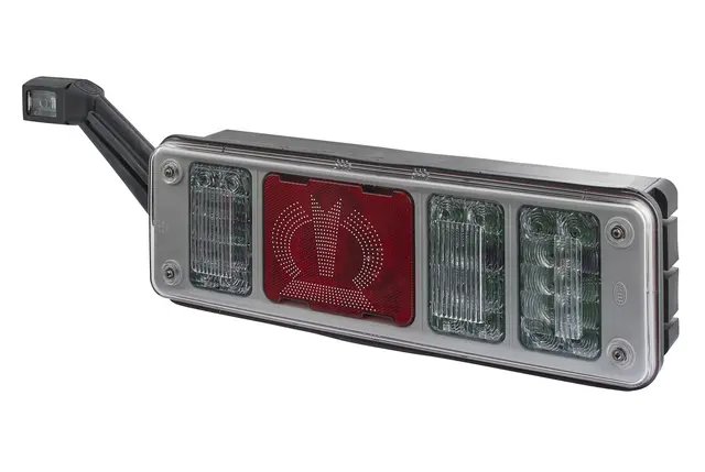 Krone baklykt Full LED m/logo Hella 