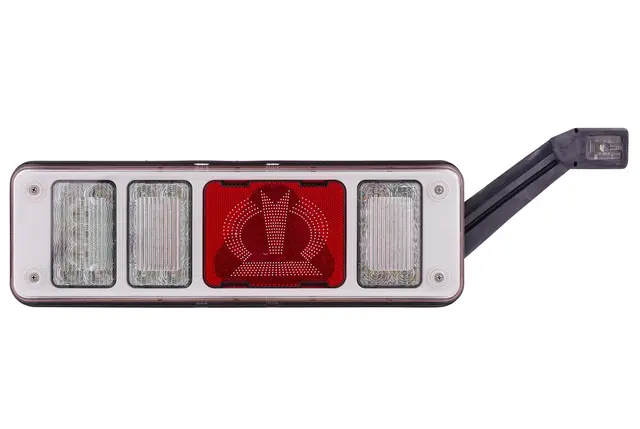 Krone baklykt Full LED m/logo Hella 