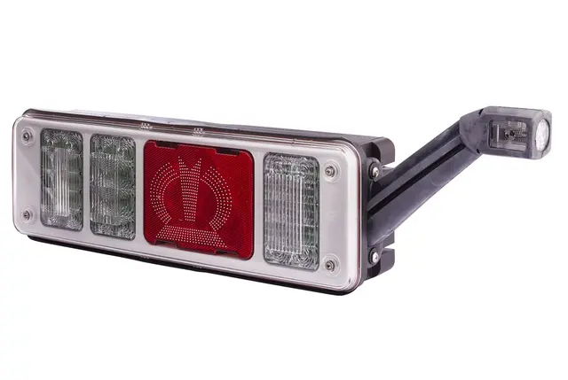 Krone baklykt Full LED m/logo Hella 