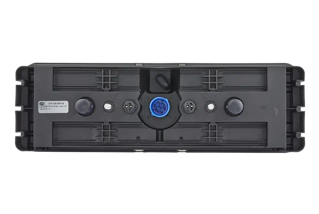 Krone baklykt Full LED m/logo Hella 