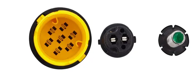 Led hybrid baklampe Hella 