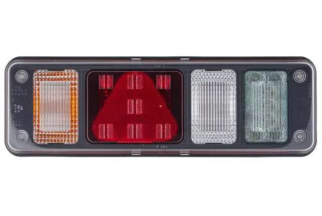 Led hybrid baklampe Hella 