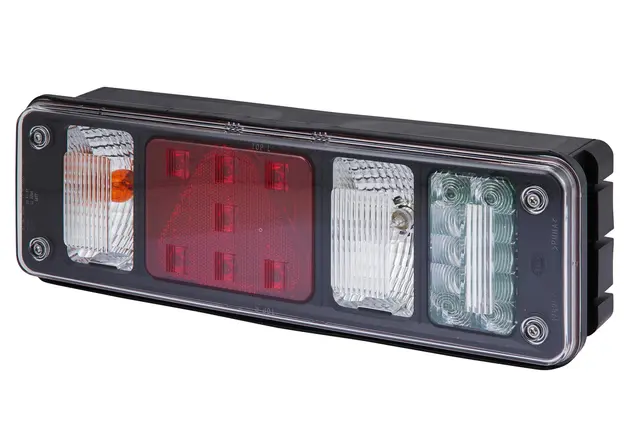 Led hybrid baklampe Hella 