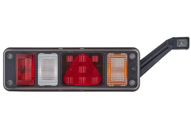 Led hybrid multifunksj.baklykt 24v høyre Hella 
