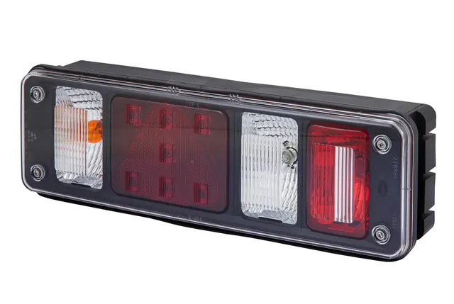 Led hybrid baklampe Hella 