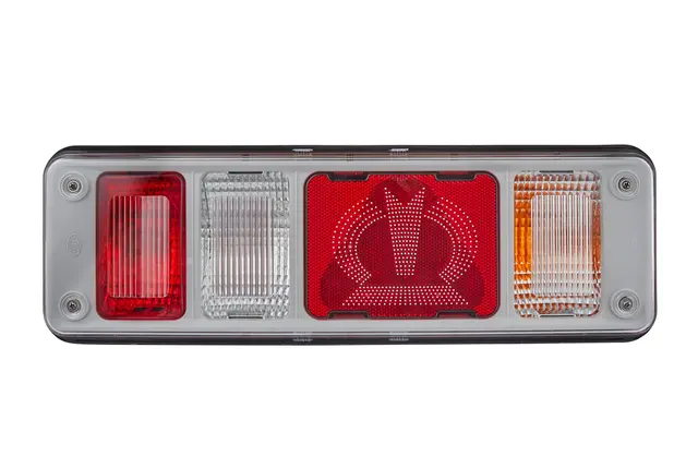Krone baklykt hybrid HS m/logo Hella 