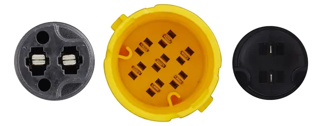 Krone Baklykt Venstre Hybrid m/logo/arm Hella 