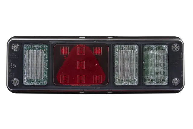 LED multifunksjonbaklykt 24V ADR venstre Hella 