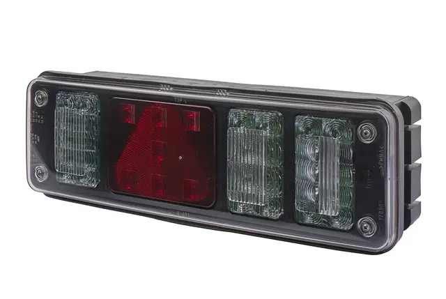 LED multifunksjonbaklykt 24V ADR venstre Hella 