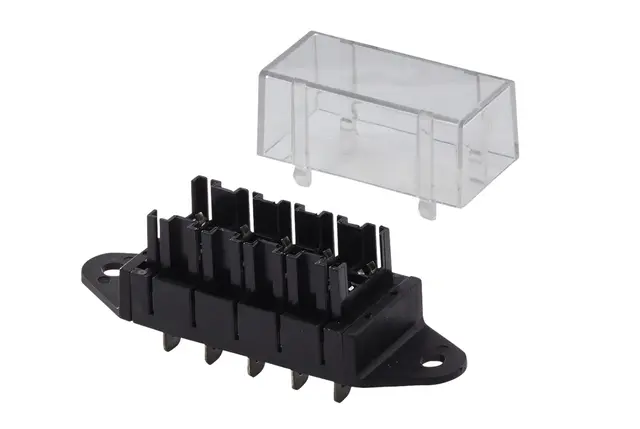 Sikringsholder  for 5 Flatsikringer Hella 