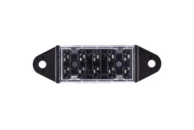 Sikringsholder  for 5 Flatsikringer Hella 