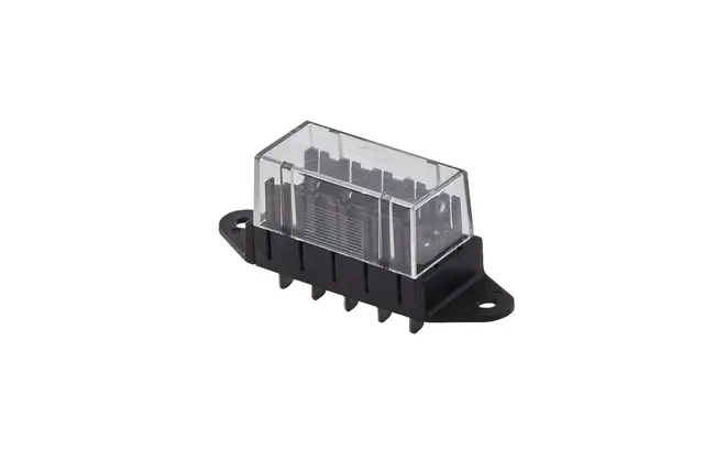 Sikringsholder  for 5 Flatsikringer Hella 