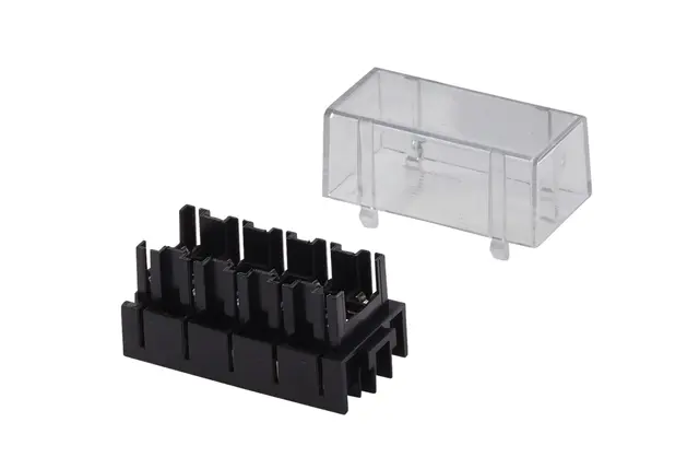 Sikringsholder  for 5 Flatsikringer Hella 