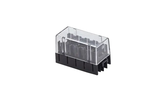 Sikringsholder  for 5 Flatsikringer Hella 