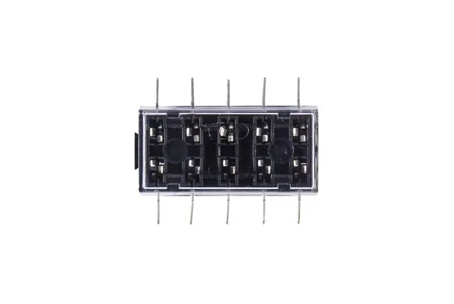 Sikringsholder  for 5 Flatsikringer Hella 